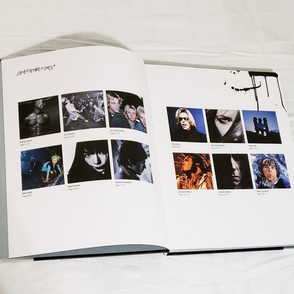 Rock Faces Book- Music Photography - Picture 5 of 13